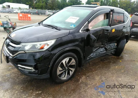 2016 Honda Cr-V Touring from USA, damaged, VIN 5J6RM3H95GL024507